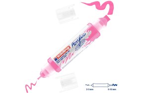 ΜΑΡΚΑΔΟΡΟΣ ΑΚΡΥΛΙΚΟΣ EDDING 5400 3D FLUORESCENT PINK